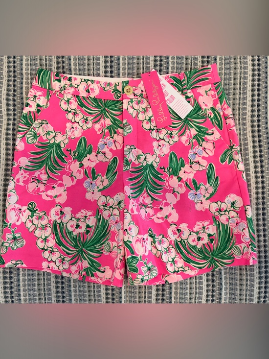 Lilly Pulitzer Pants - Lilly Pulitzer Gretchen High Rise Shorts 8 NWT